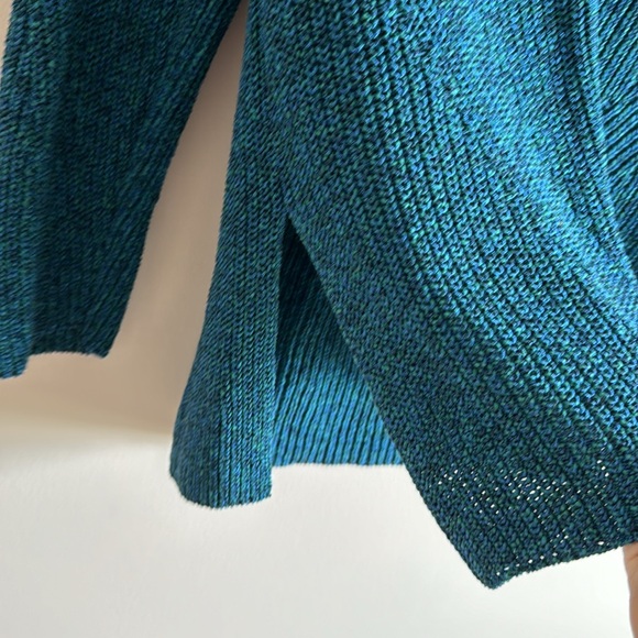 Proenza Schouler White Label Novelty Remix Zip Sweater - Size L - Picture 9 of 11